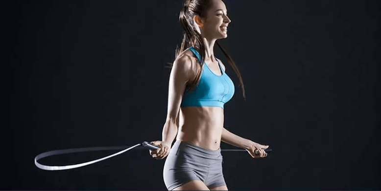 Sauter avec une corde