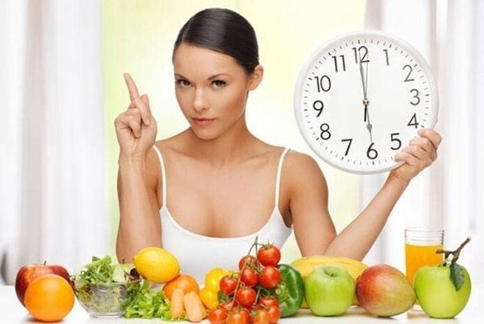 Régime alimentaire strict