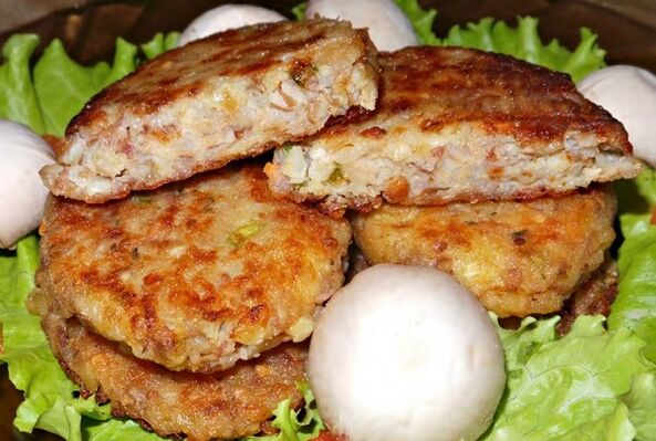 Escalopes de sarrasin cuites à la vapeur