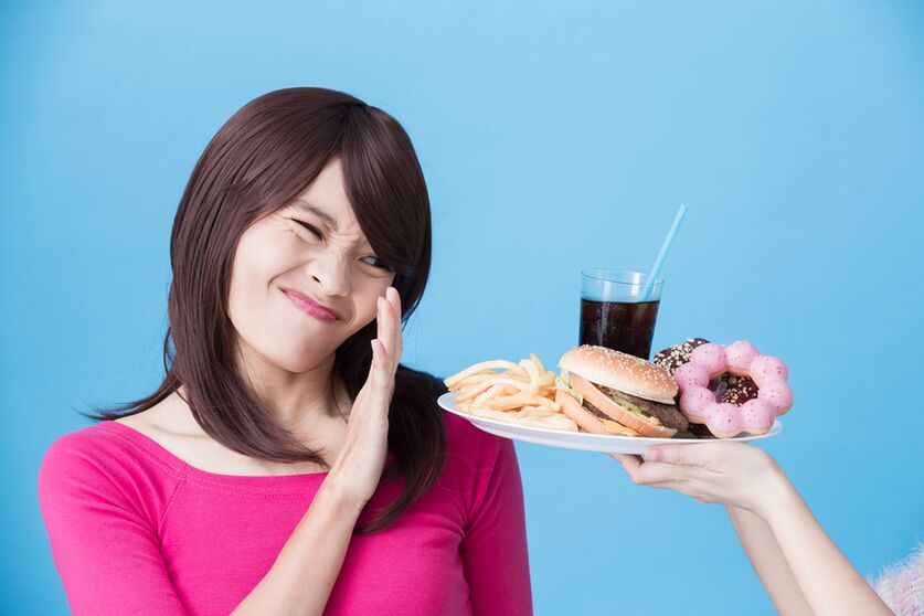 éviter les aliments malsains avec un régime sans céto