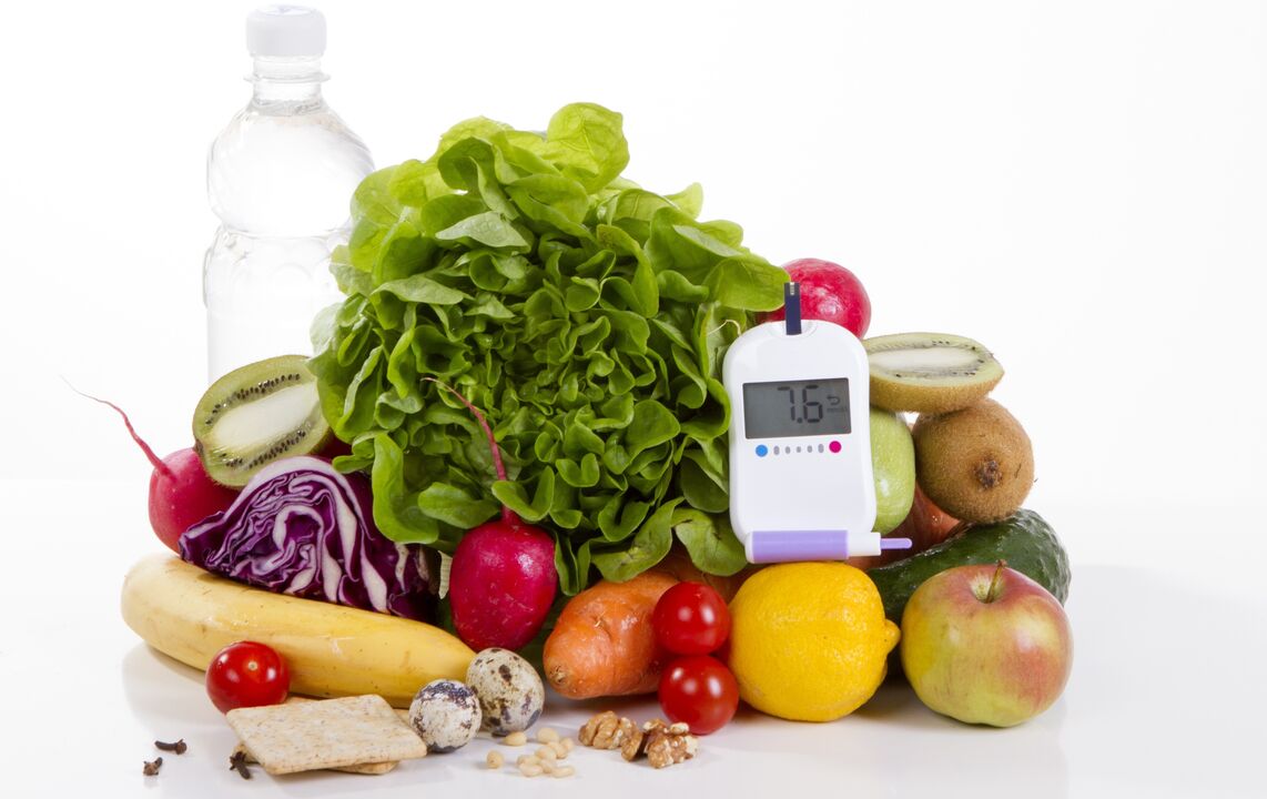 fruits et légumes pour le diabète