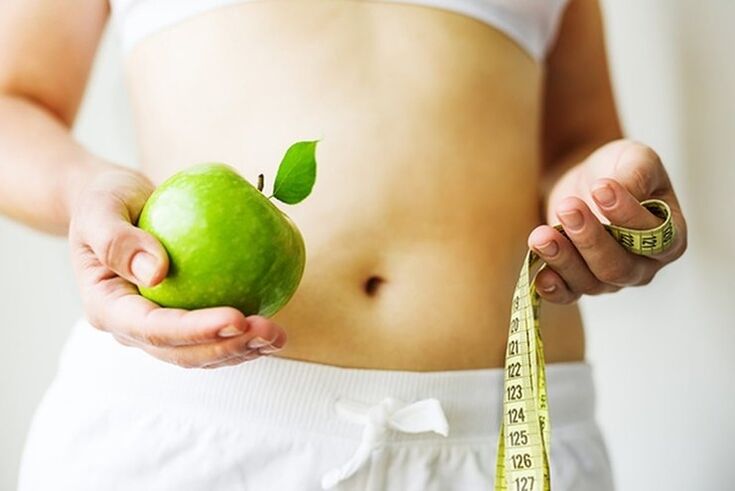 perdre du poids avec le régime pomme